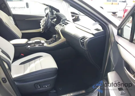 2021 Lexus Nx 300 F Sport из США, поврежденный, VIN JTJSARBZ0M2193070